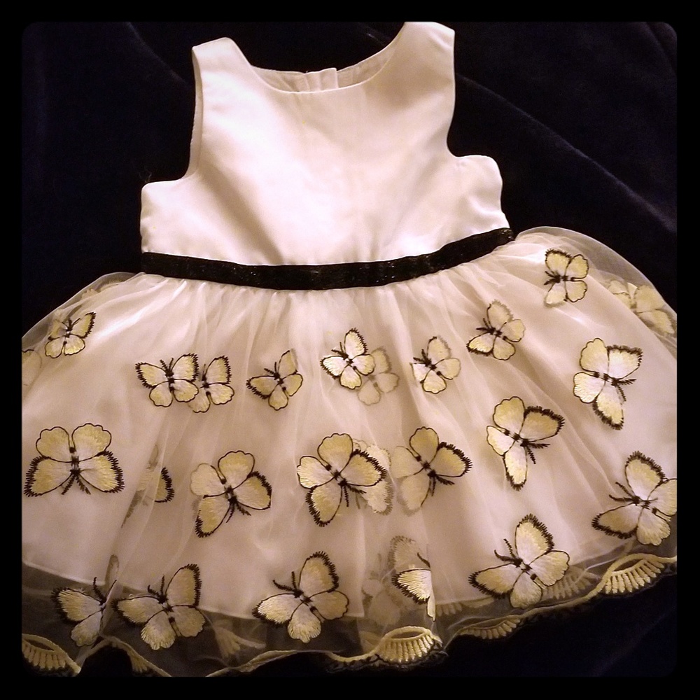 Nanette Lepore butterfly dress